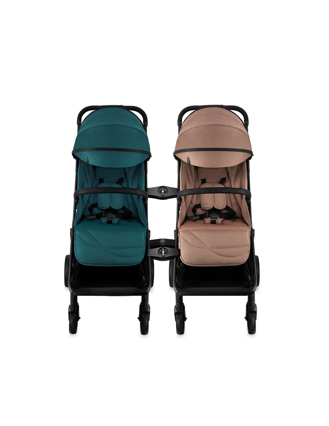 MoMi ANDREA Stroller Self-folding, Turquoise