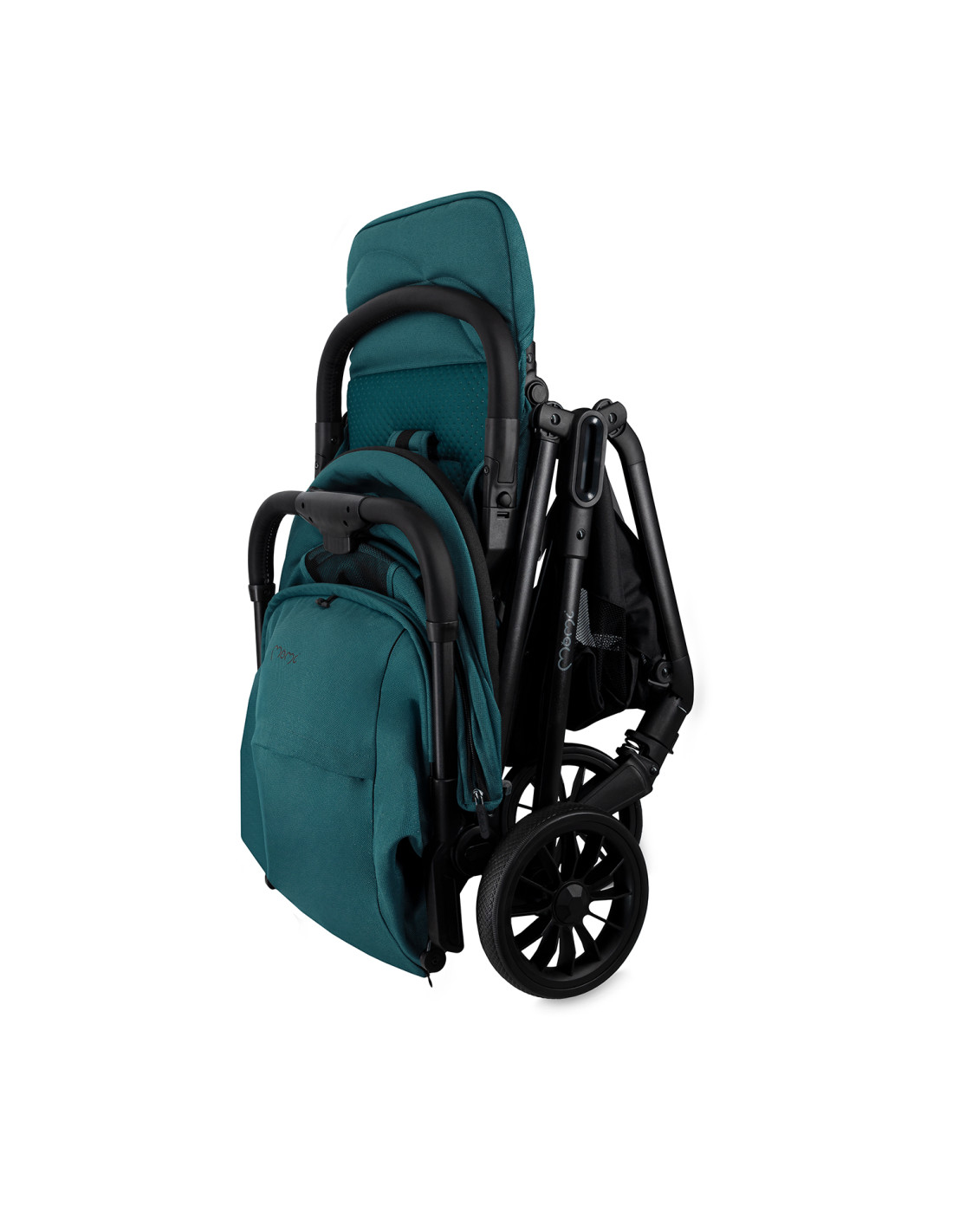 MoMi ANDREA Stroller Self-folding, Turquoise