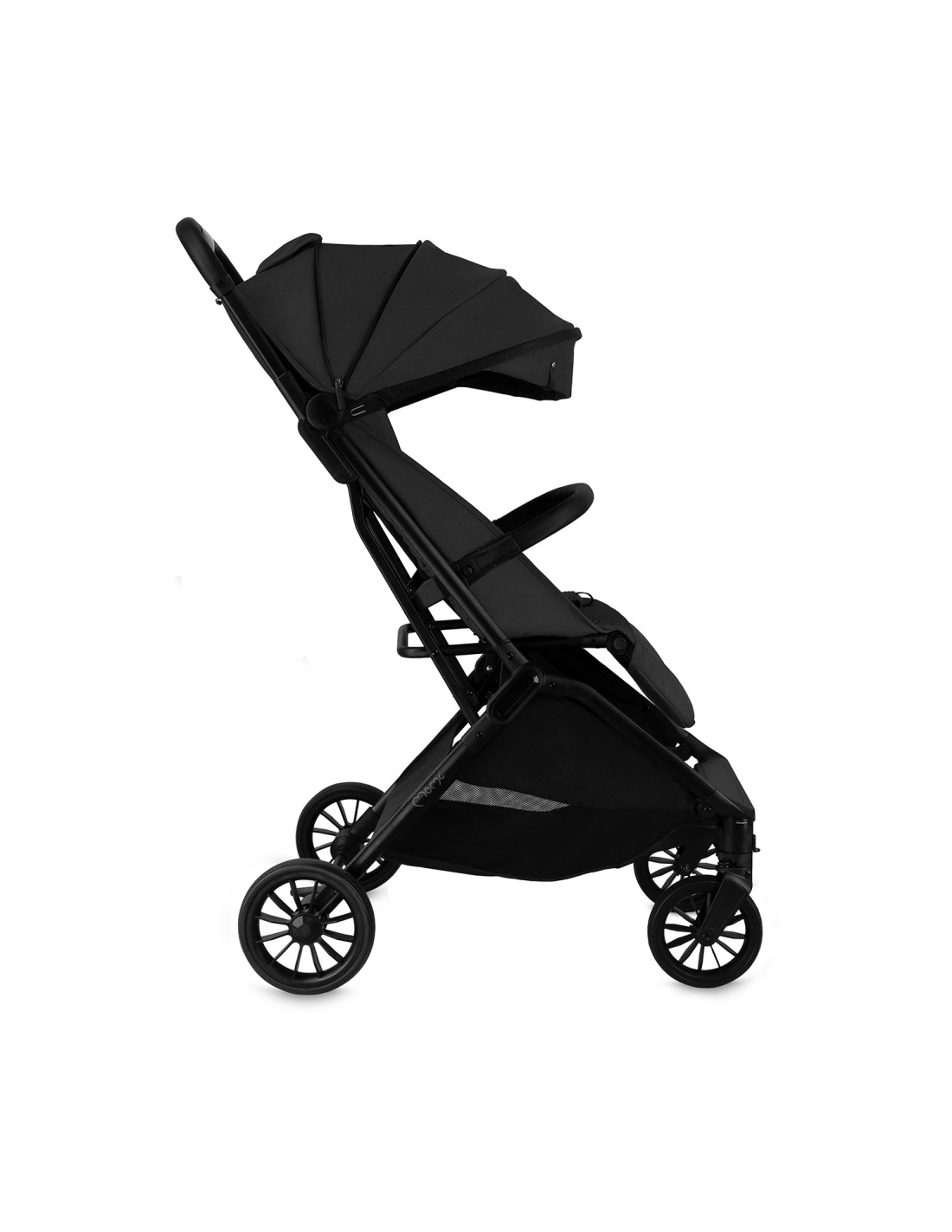 MoMi ANDREA Stroller Self-folding, Black