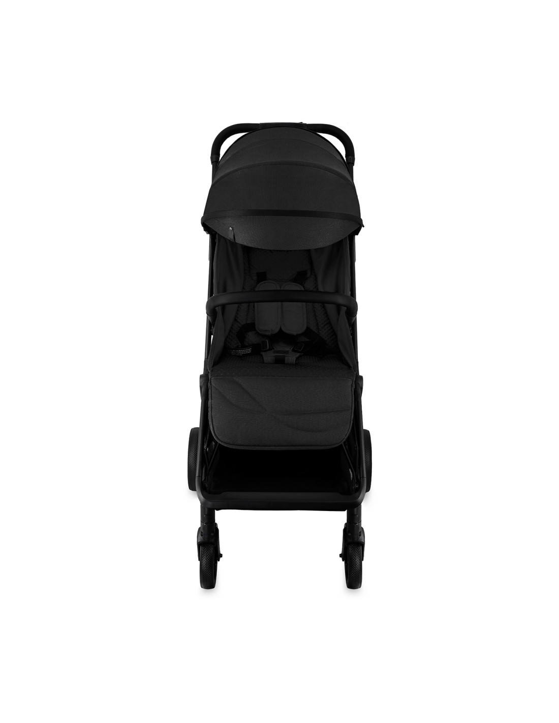 MoMi ANDREA Stroller Self-folding, Black