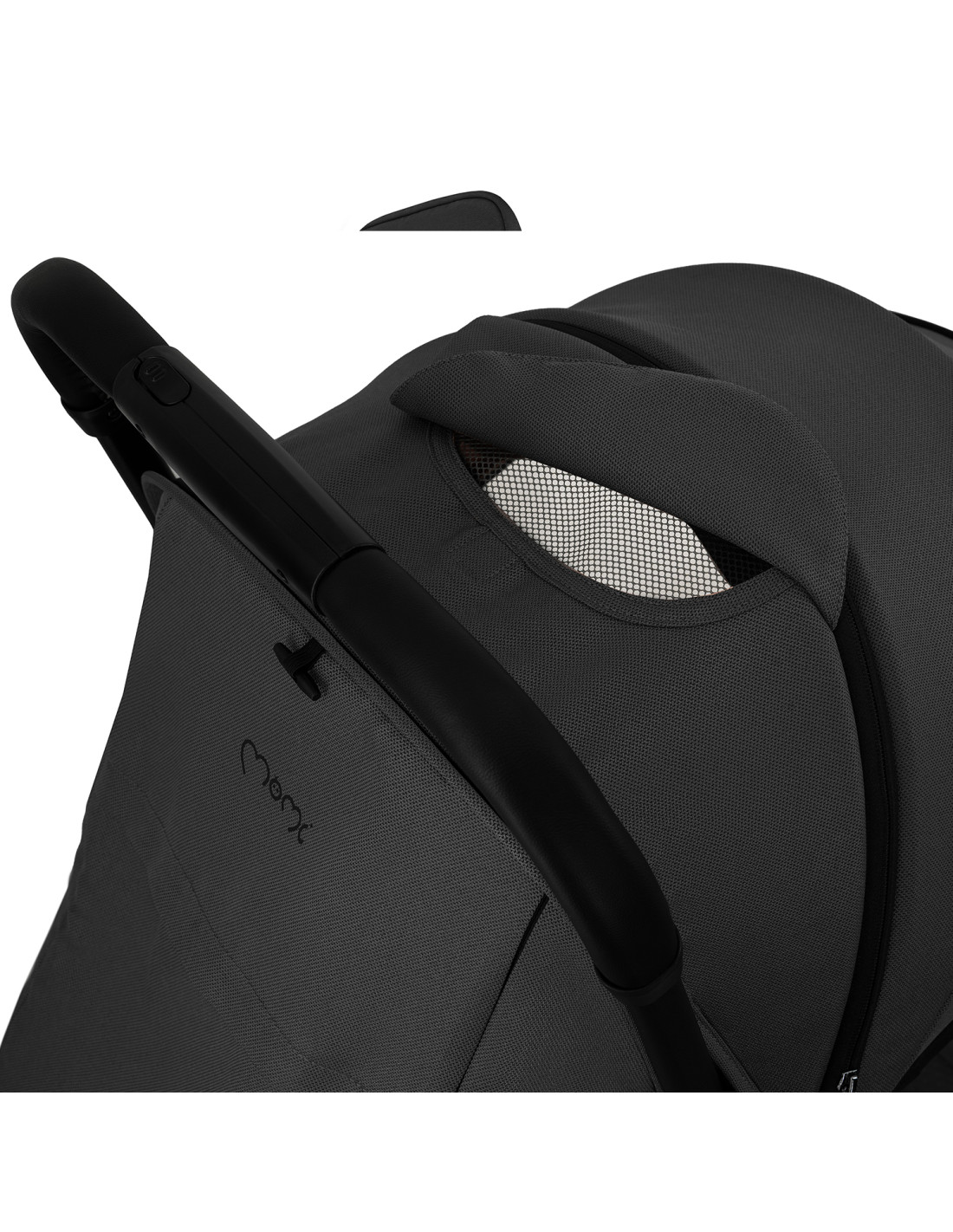 MoMi ANDREA Stroller Self-folding, Black