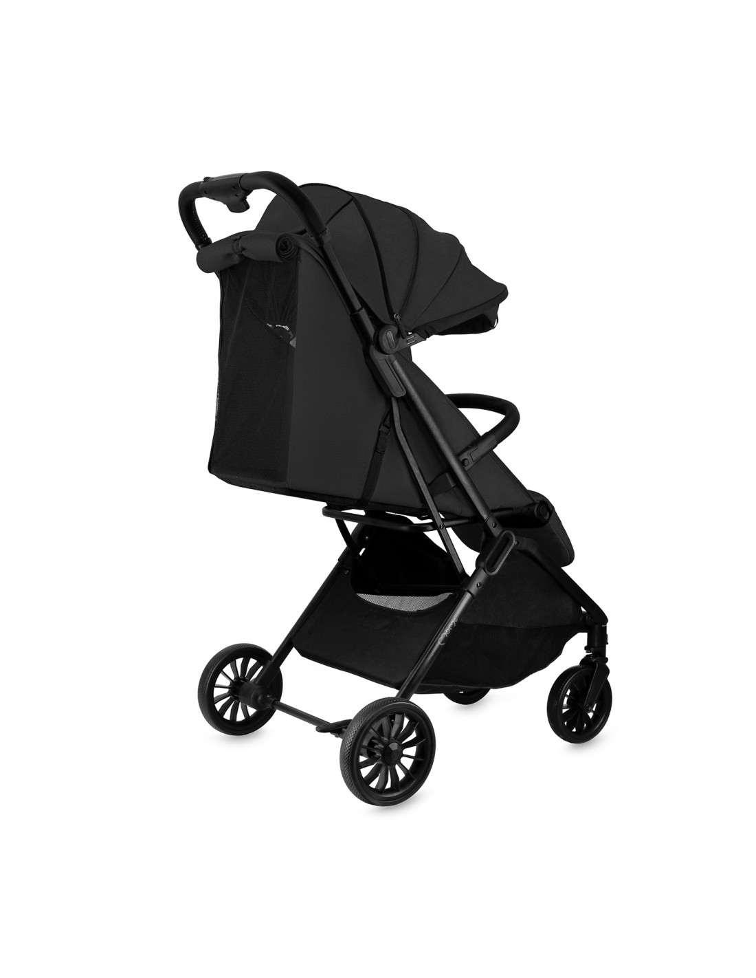MoMi ANDREA Stroller Self-folding, Black