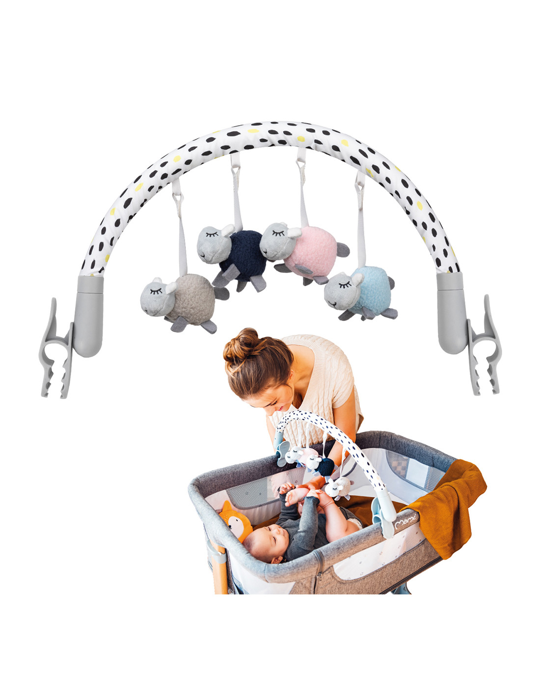 Momi JOY Leksaksräcke, Barnvagn