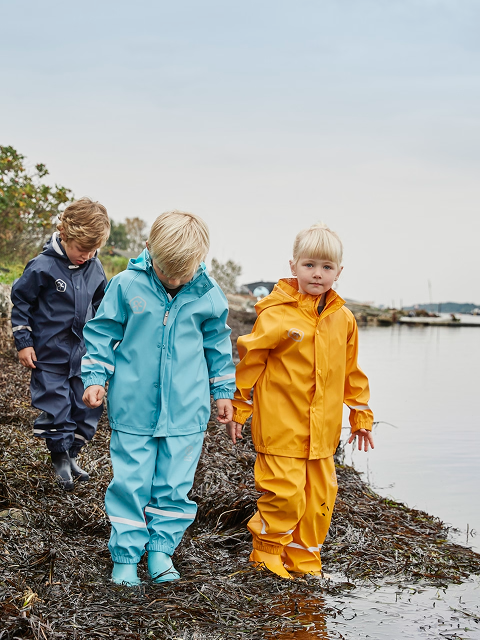 Color Kids Regnställ, Cadmium Yellow