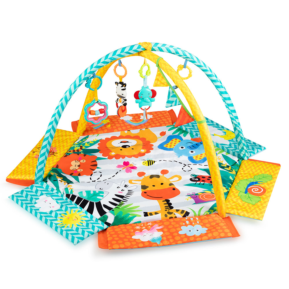 MoMi MULTI, Babygym, bollhav och lekhage i ett
