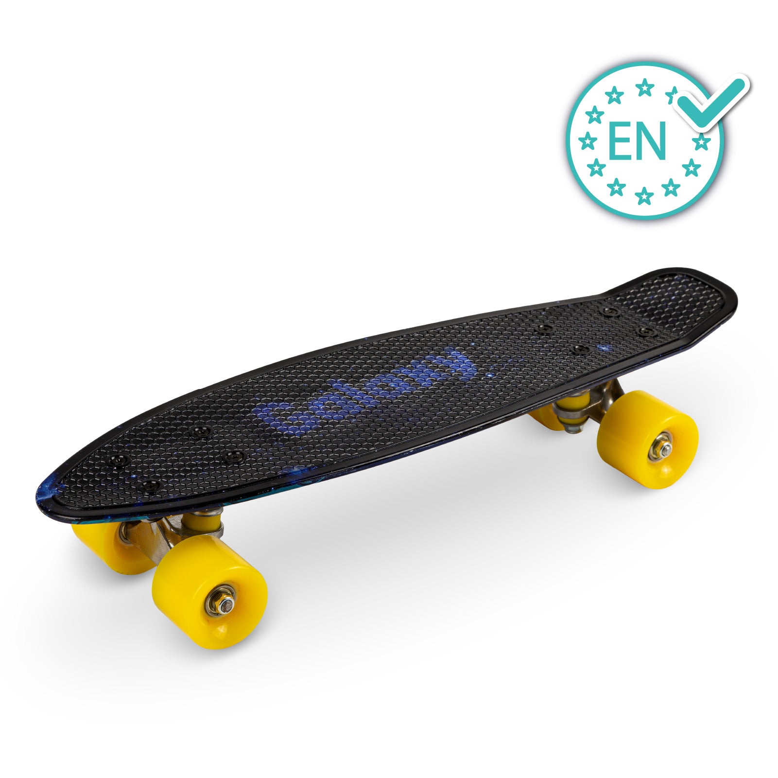 QKIDS GALAXY Skateboard, Spaceman