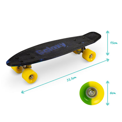 QKIDS GALAXY Skateboard, Spaceman