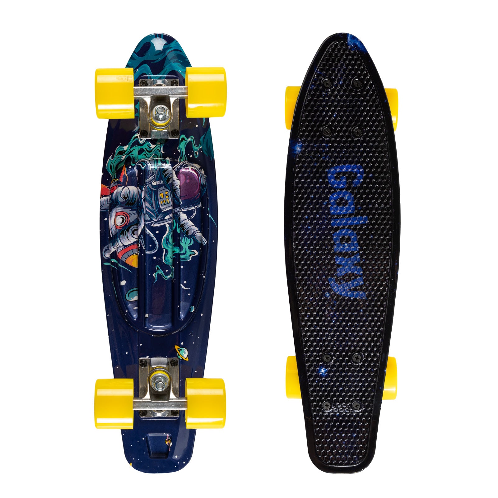 QKIDS GALAXY Skateboard, Spaceman