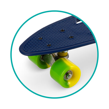 QKIDS GALAXY Skateboard, Blå