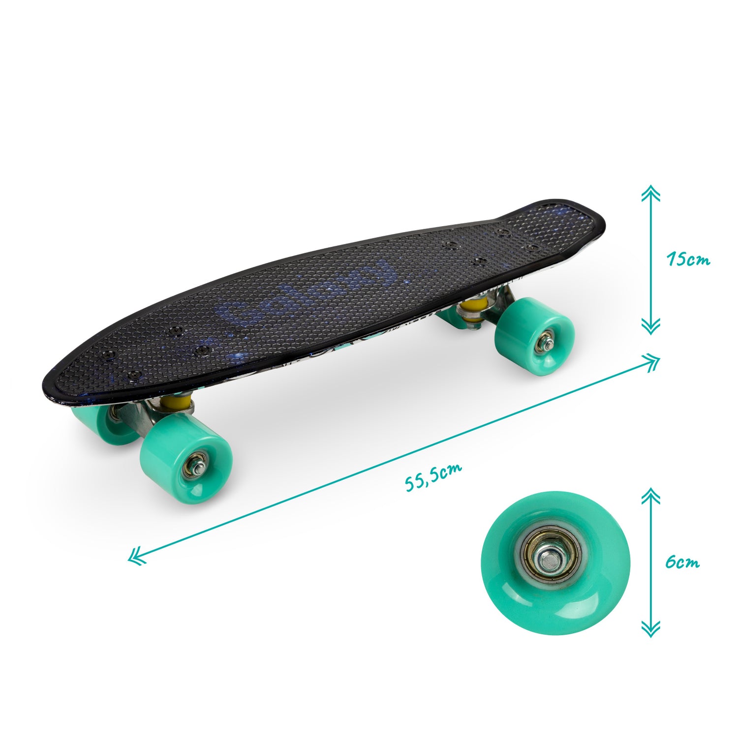 QKIDS GALAXY Skateboard, Industri