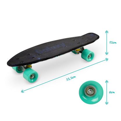 QKIDS GALAXY Skateboard, Industri