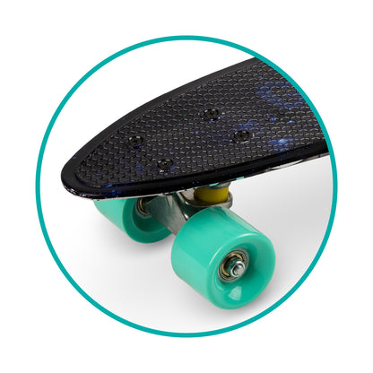 QKIDS GALAXY Skateboard, Industri