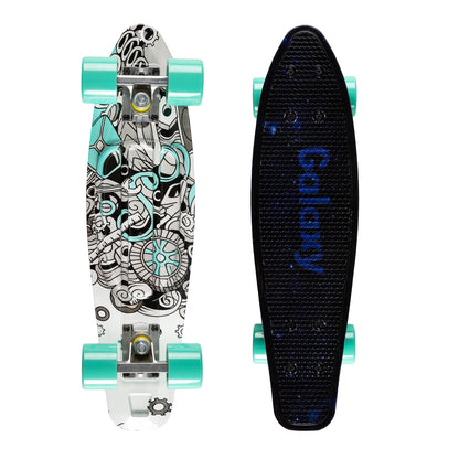 QKIDS GALAXY Skateboard, Industri