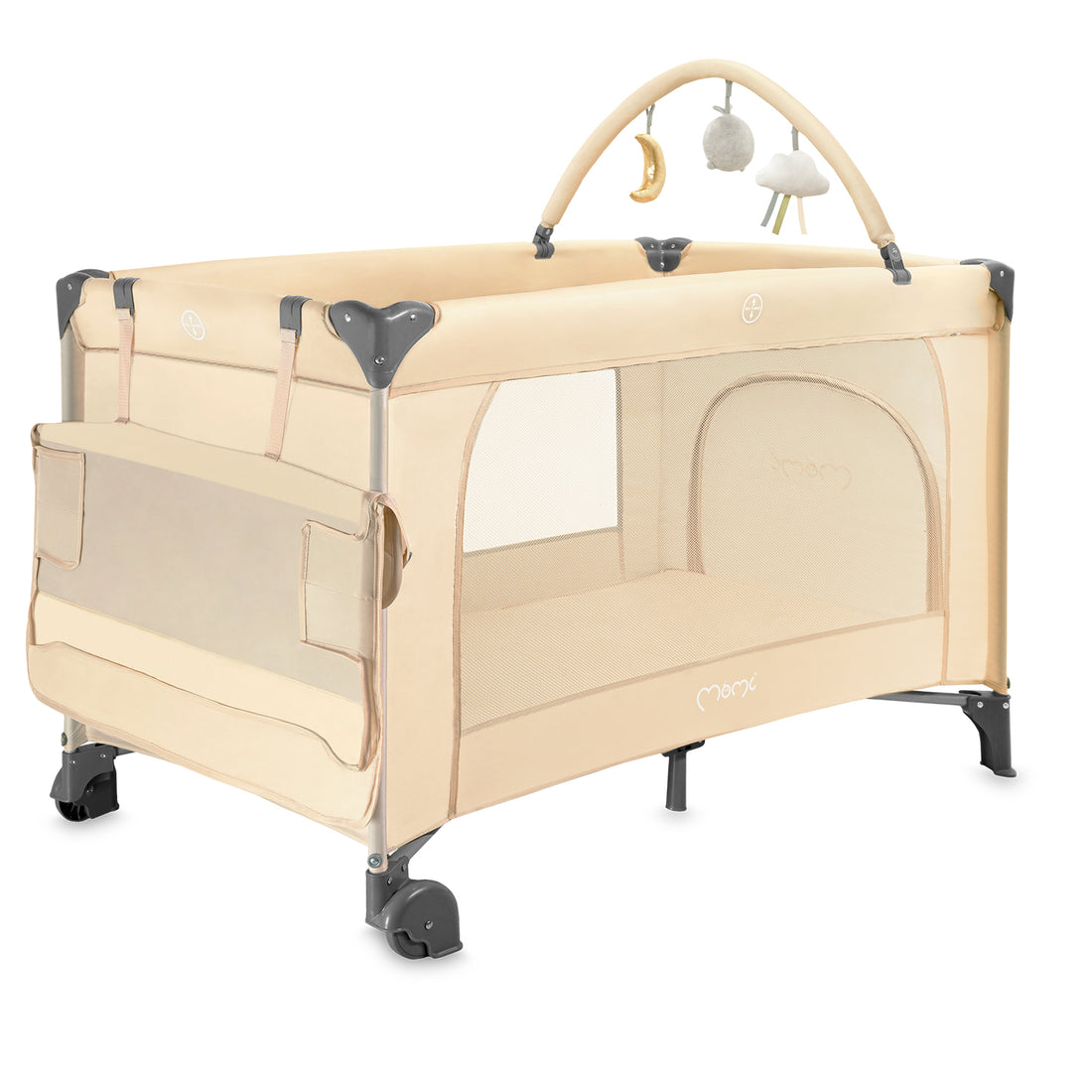 MoMi BELOVE PLUS, Resesäng Beige