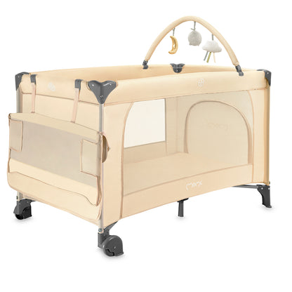 MoMi BELOVE PLUS, Resesäng Beige