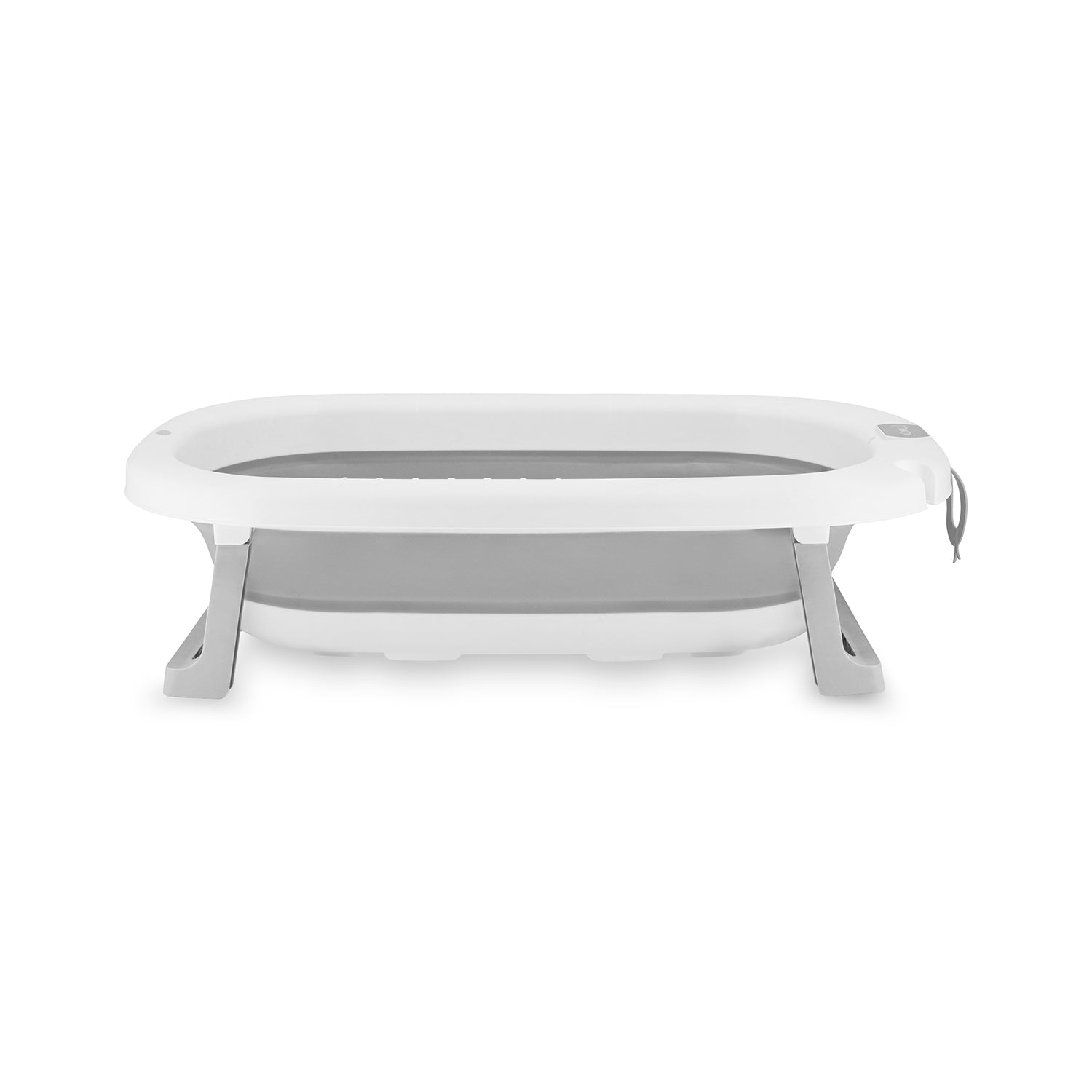 MoMi NATA, Hopfällbar badbalja i grå design