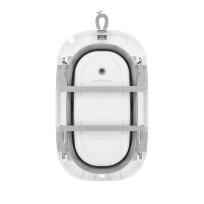 MoMi NATA, Hopfällbar badbalja i grå design