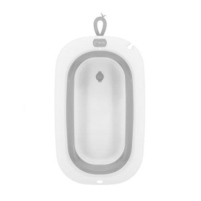 MoMi NATA, Hopfällbar badbalja i grå design