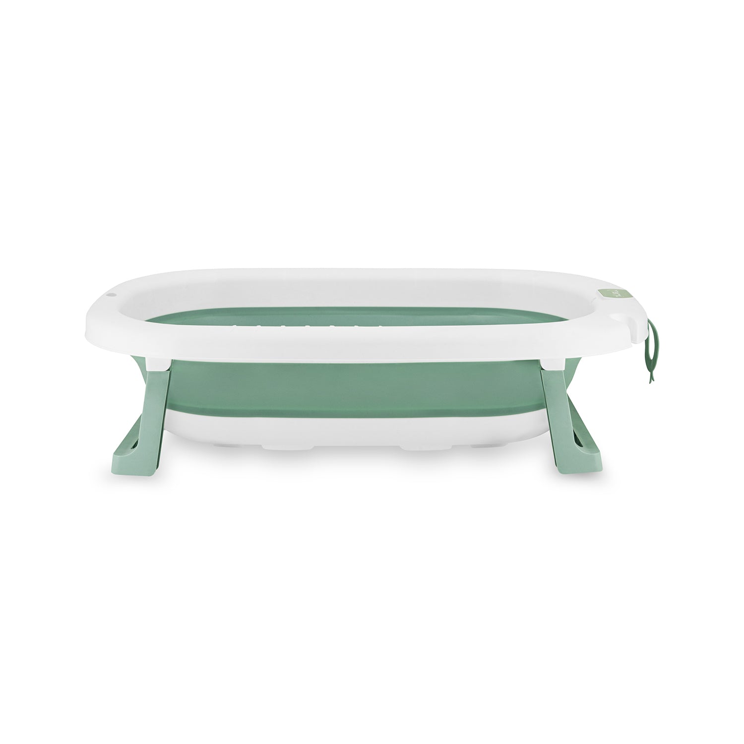 MoMi NATA, Hopfällbar badbalja i grön design