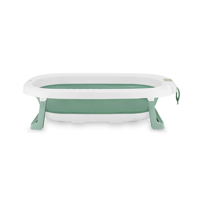 MoMi NATA, Hopfällbar badbalja i grön design