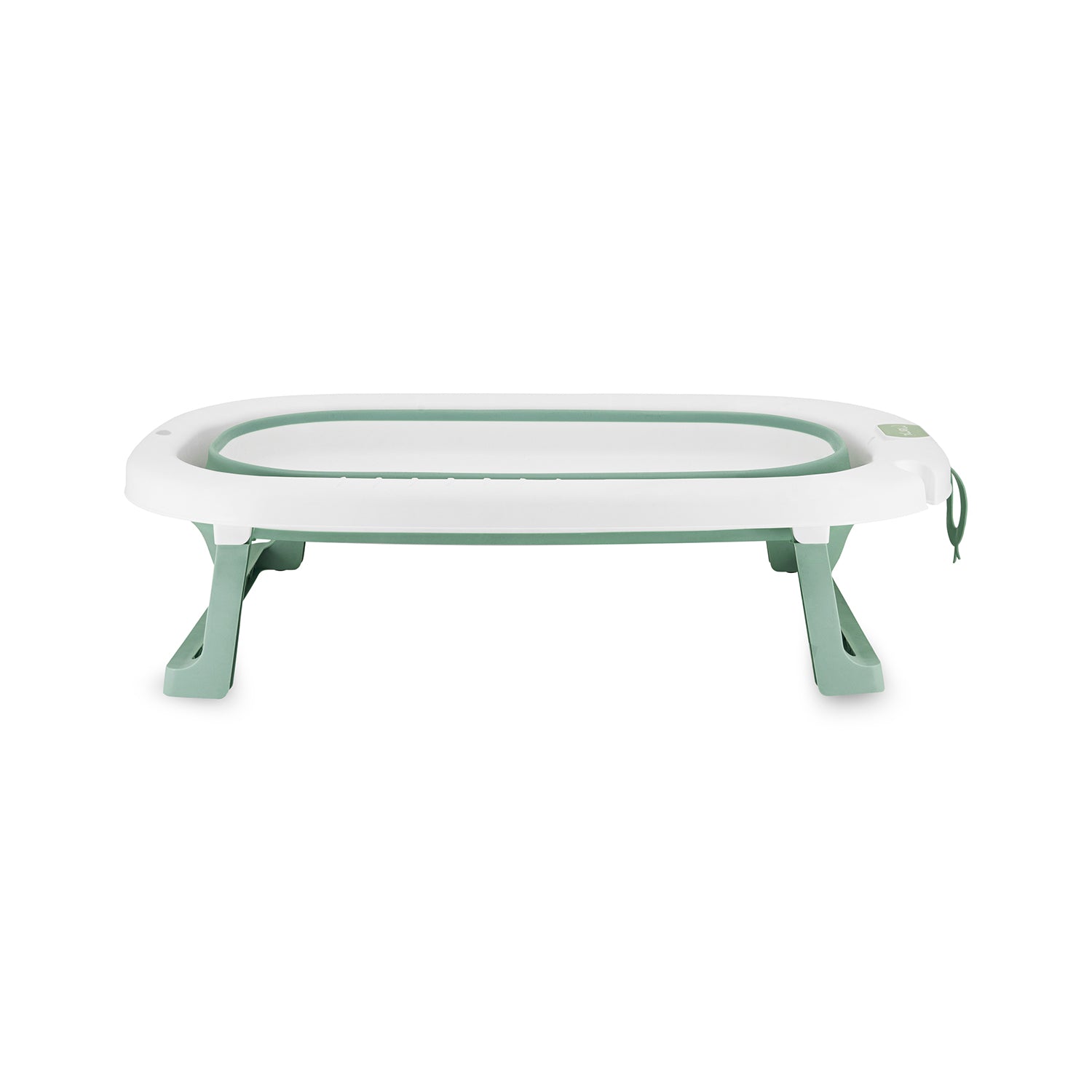 MoMi NATA, Hopfällbar badbalja i grön design