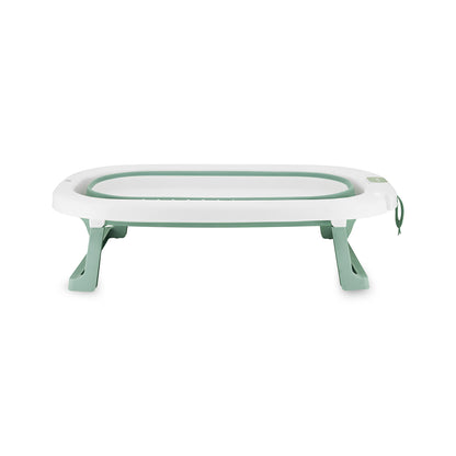 MoMi NATA, Hopfällbar badbalja i grön design
