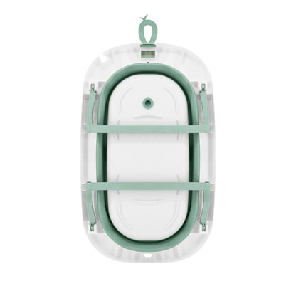 MoMi NATA, Hopfällbar badbalja i grön design
