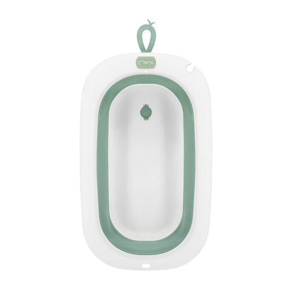 MoMi NATA, Hopfällbar badbalja i grön design