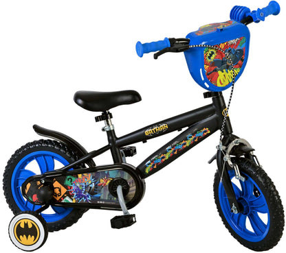 Batman Barncykel 12 tum, Svart