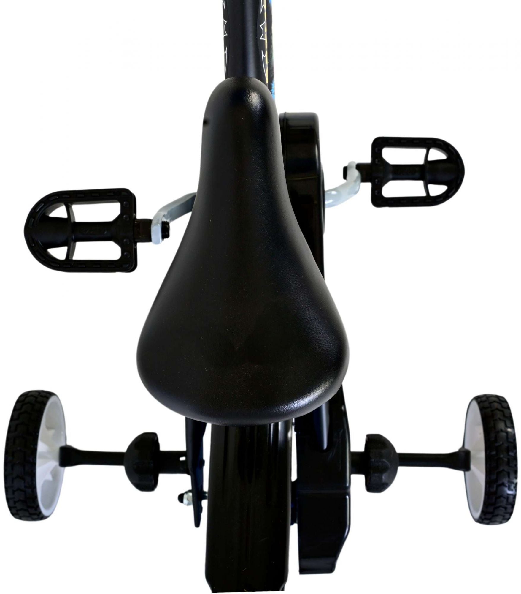Batman Barncykel 12 tum, Svart