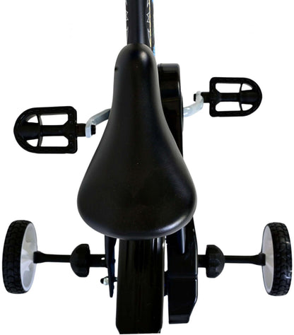 Batman Barncykel 12 tum, Svart