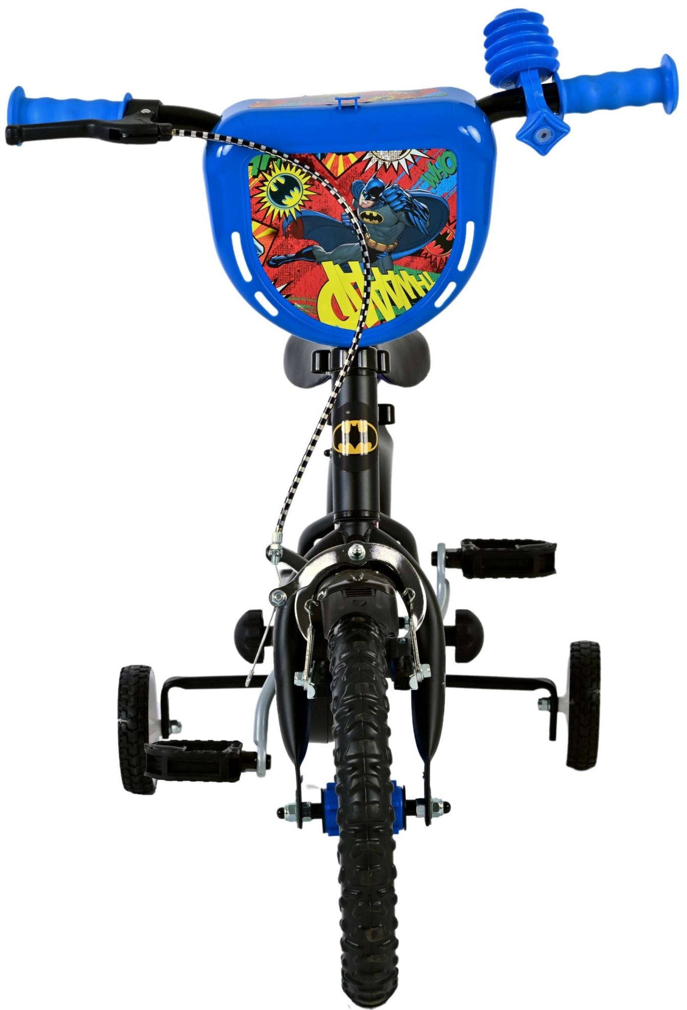 Batman Barncykel 12 tum, Svart