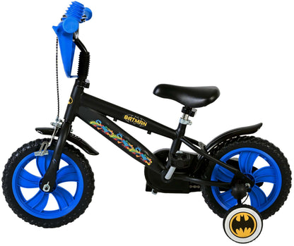Batman Barncykel 12 tum, Svart