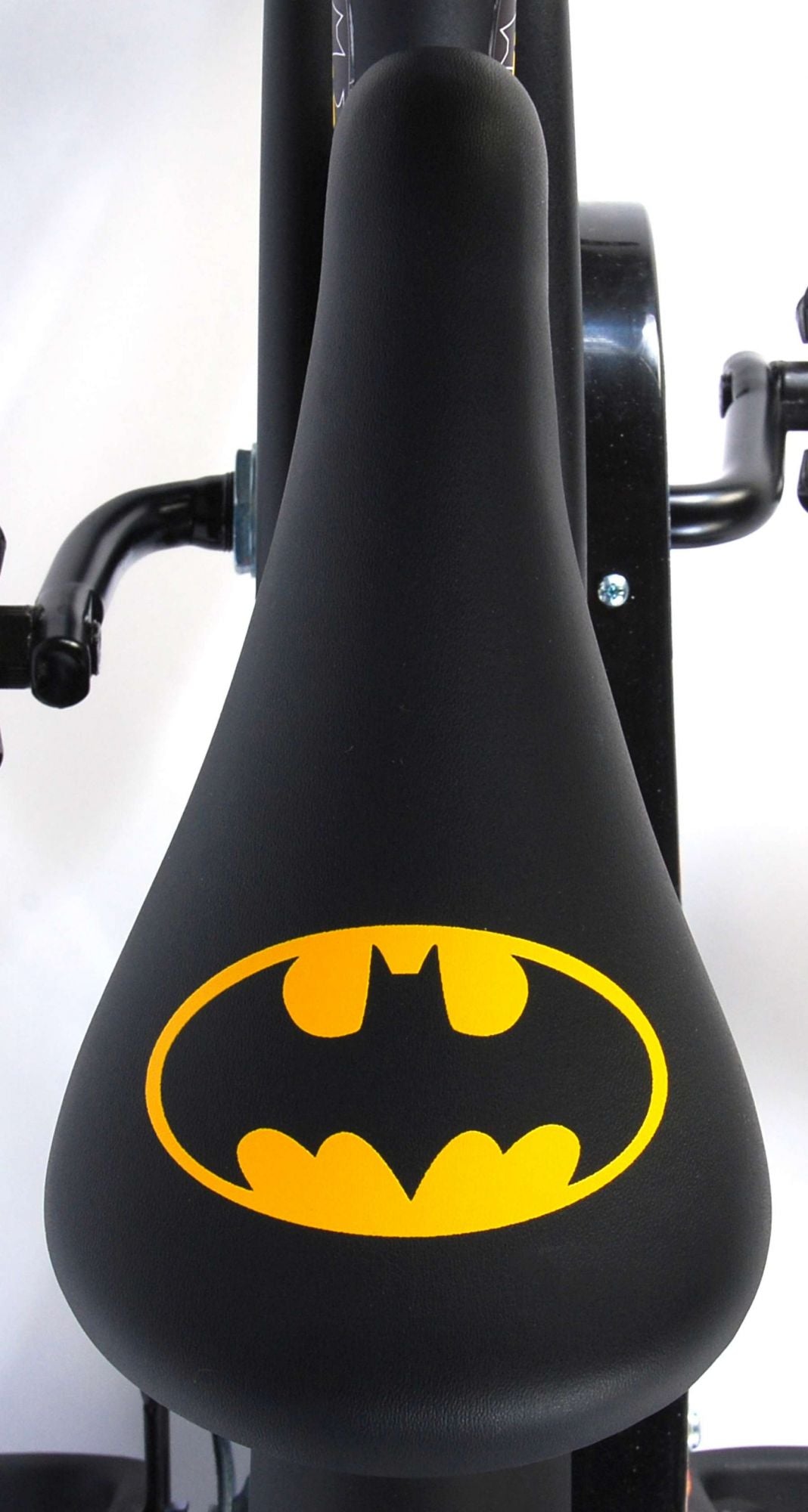Batman Barncykel 12 tum, Svart