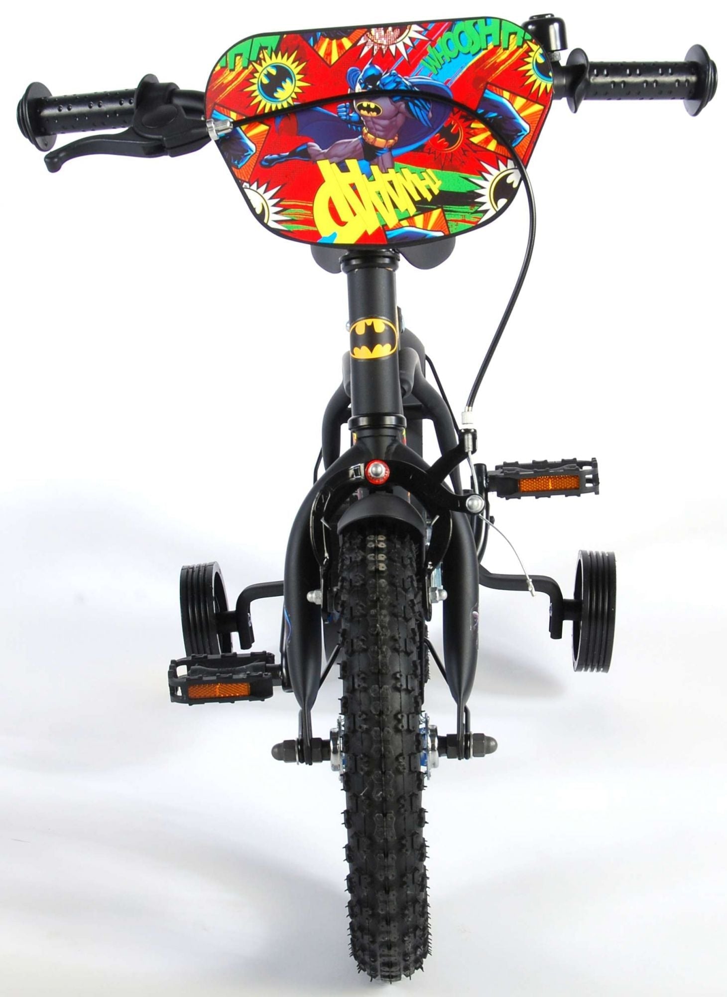 Batman Barncykel 12 tum, Svart