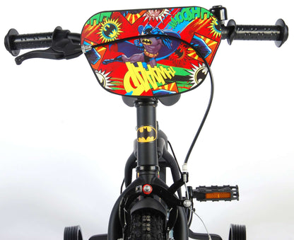 Batman Barncykel 12 tum, Svart