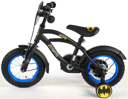 Batman Barncykel 12 tum, Svart
