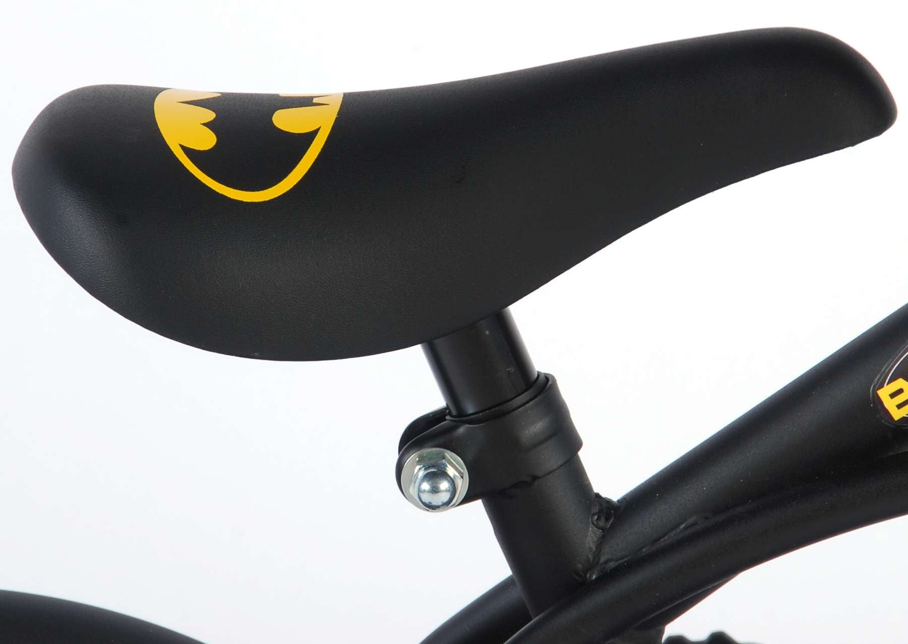 Batman Barncykel 12 tum, Svart