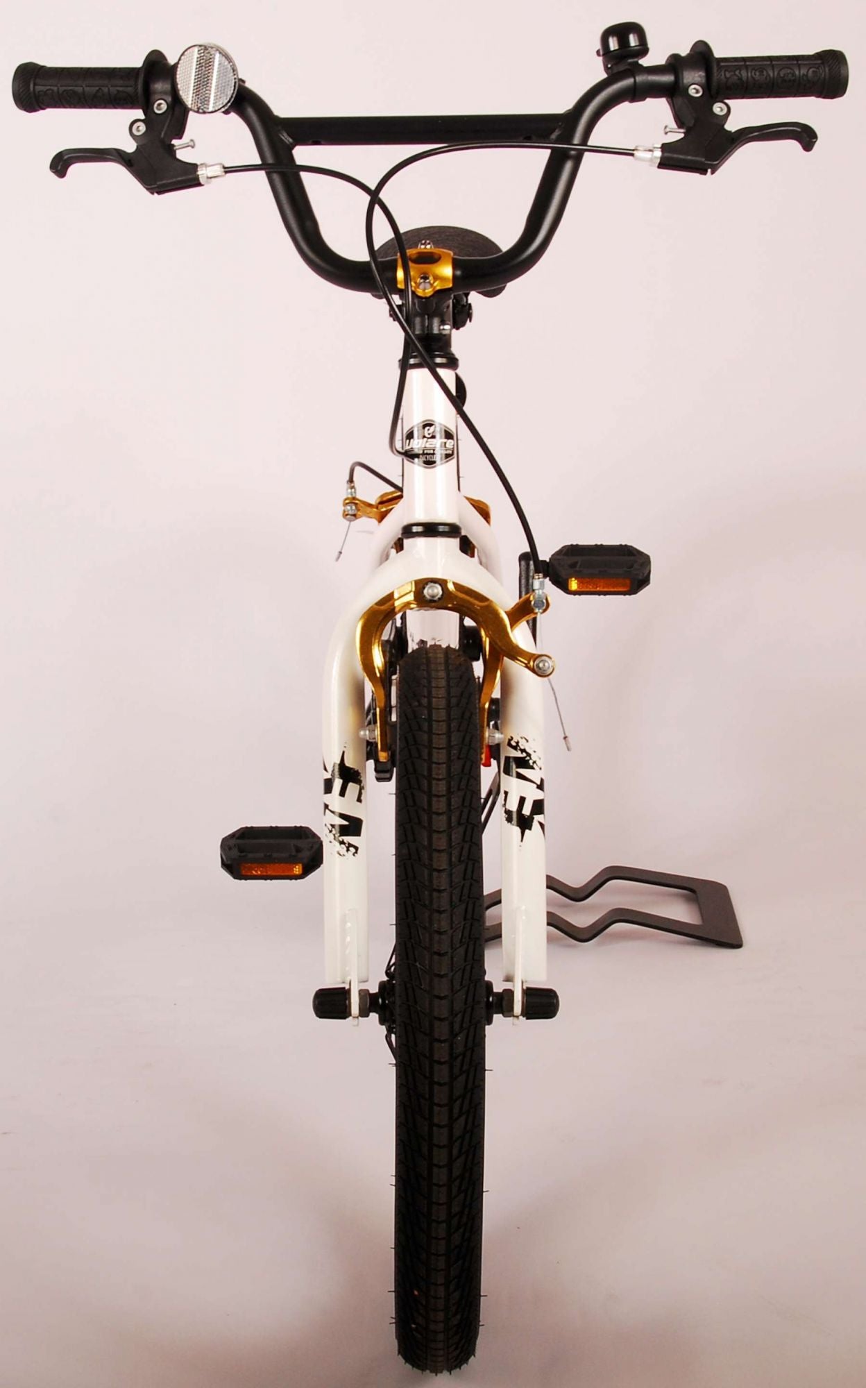 Volare Cool Rider Barncykel 18 tum, Vit