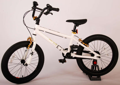 Volare Cool Rider Barncykel 18 tum, Vit
