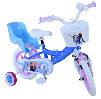 Disney Frozen Barncykel 12 tum, Blå