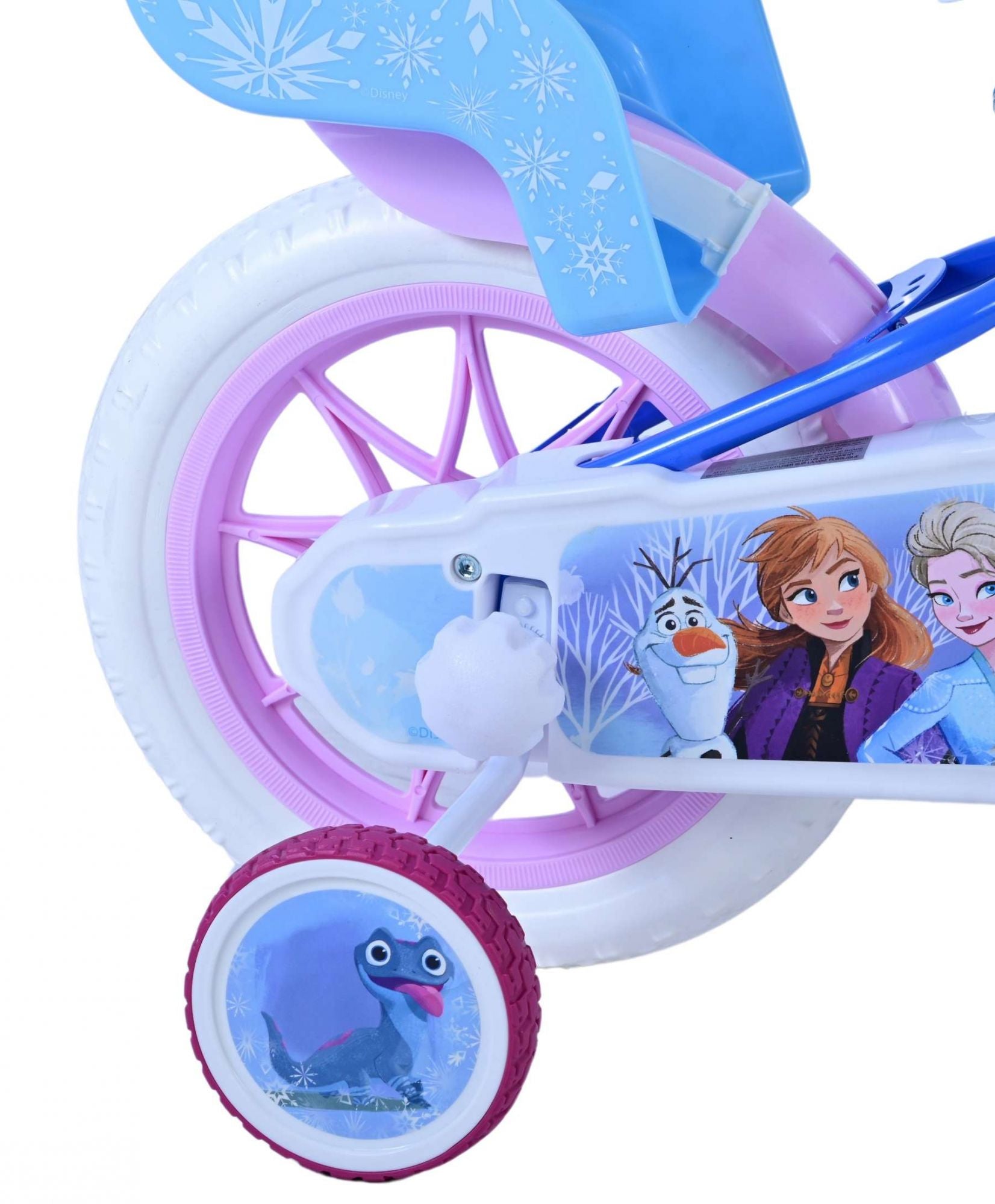 Disney Frozen Barncykel 12 tum, Blå