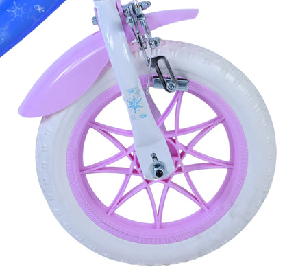 Disney Frozen Barncykel 12 tum, Blå