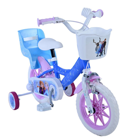 Disney Frozen Barncykel 12 tum, Blå