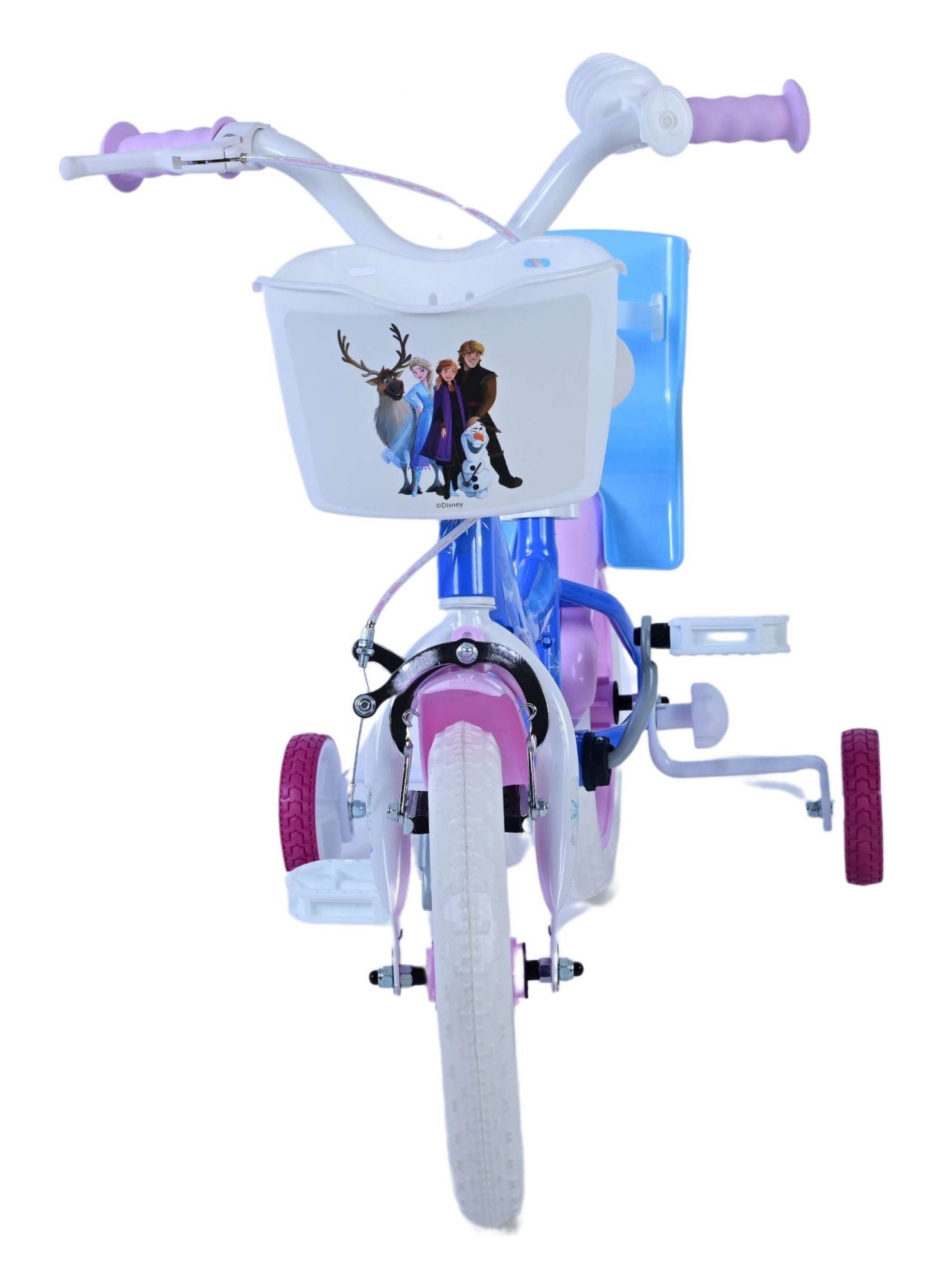Disney Frozen Barncykel 12 tum, Blå