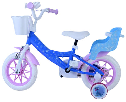 Disney Frozen Barncykel 12 tum, Blå