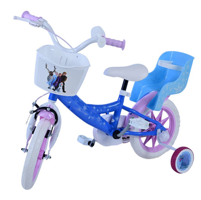 Disney Frozen Barncykel 12 tum, Blå