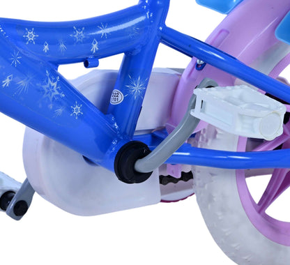 Disney Frozen Barncykel 12 tum, Blå