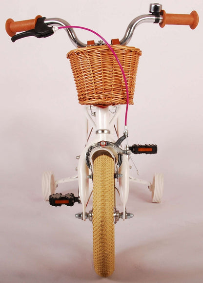 Volare Excellent Barncykel 12 tum, Vit