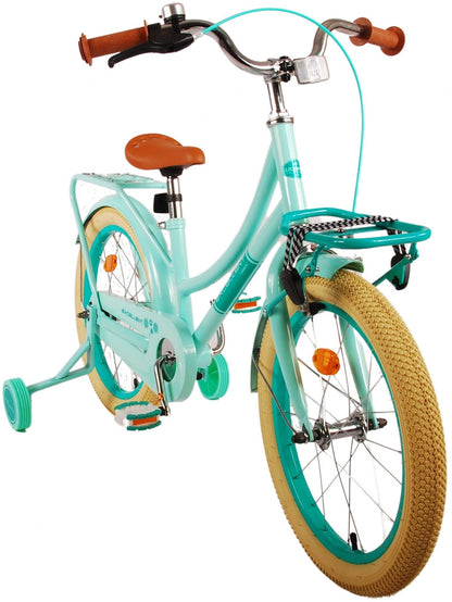 Volare Excellent Barncykel 18 tum, Grön
